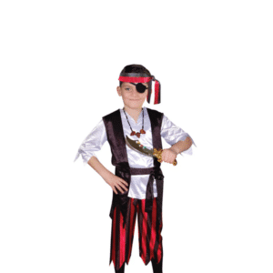 Pirate Costume for Kids (2-3 Years) | Toddler Pirate Outfit
