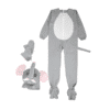 Adorable Elephant Costume for Kids | Toddler Animal Fancy Dress - Image 2