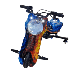 Drifting Electric Scooter 3-Wheel, 36V Battery, Protective Gear, Bluetooth Speaker, 360 Spins & 15KM Range