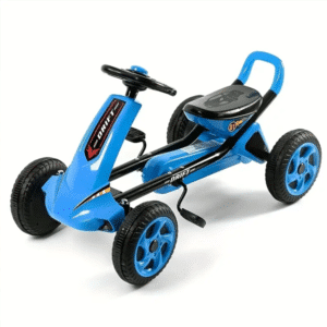 Adjustable Four-Wheel Scooter for Ages 3-10 Years