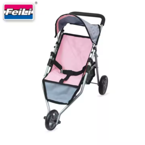 Dollri Starri Baby Doll Jogger Toy Stroller - Large