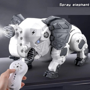 KTRS Remote Control Electric Spray Elephant Toy 3+ Ages