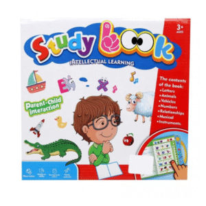 Intellectual Learning Study Book for Kids