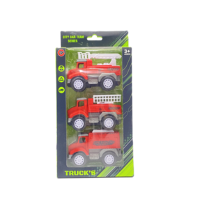 3-in-1 Truck Toy Set for Kids 3+
