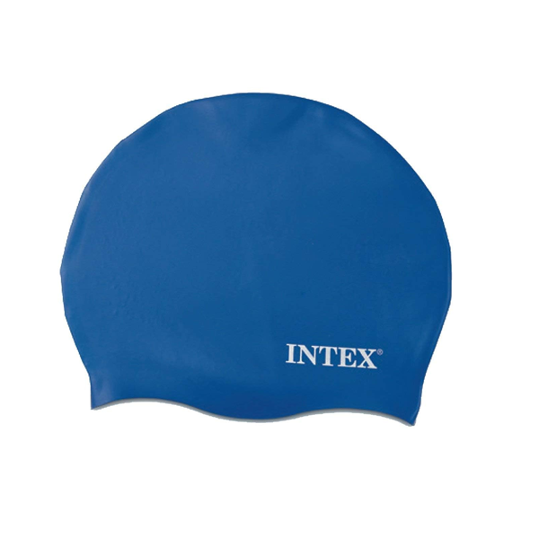 Intex Silicone Swim Cap, Assorted Colors