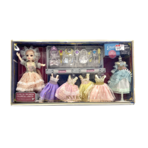 NXYB Fashion Princess Barbie Set – Intellective Toy for Kids"