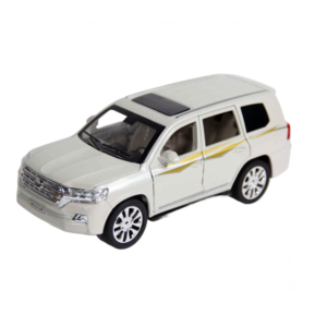 Toyota Land Cruiser LC300 GT Diecast Model Car - Alloy Metal Toy