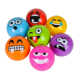 Emojis 4Pcs Ball Set