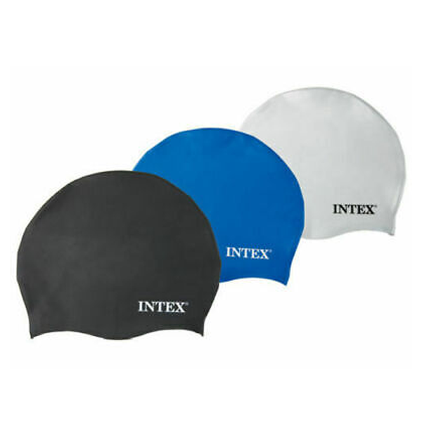 Intex Silicone Swim Cap, Assorted Colors - Image 2