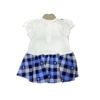Toffyhouse Check Cotton Frock for Baby Girls - Image 2
