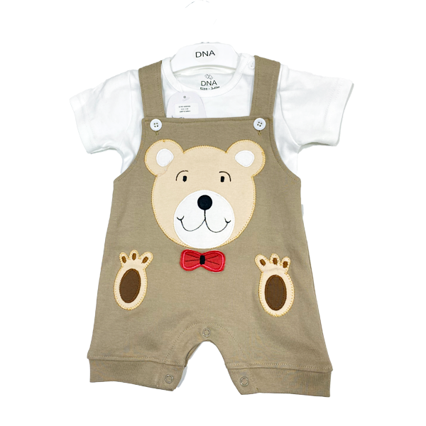 Baby 2-Piece Set for Babies (0-12 Months)