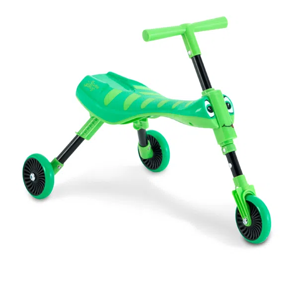 Kids Scuttle Bug Type Folding Trike Toy (Multi-Colour/Design) - Image 3