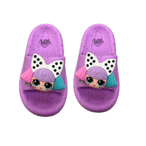 LOL Surprise Girls’ Non-Slip Daily Slider Slippers (25-30)