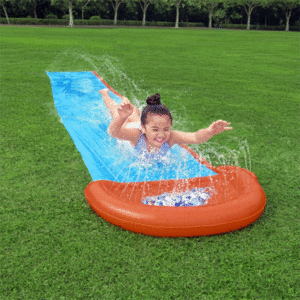 H2OGO Single Slip & Slide with Sprinklers