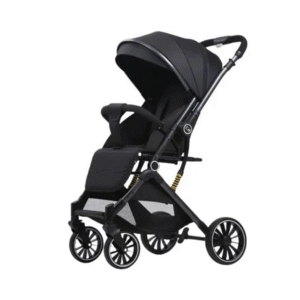 Kidilo Baby Stroller 525 Black – Lightweight, Compact, Safe