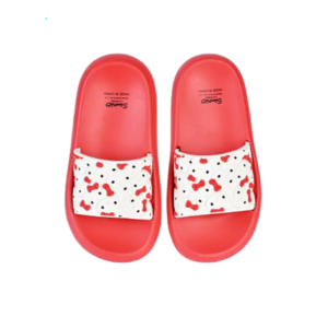 Hello Kitty Girls' Non-Slip Daily Slider Slippers (26-31)