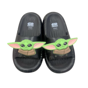 Star Wars Girls’ Non-Slip Slider Slippers (25–30)