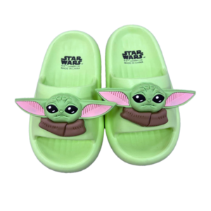 Star Wars Girls’ Non-Slip Slider Slippers (25–30)