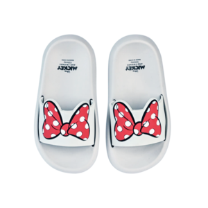 Mickey Girls’ Non-Slip Slider Slippers (25-30)