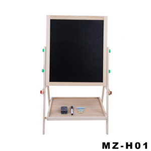 Double Side Wooden Drawing Board - 36+Month