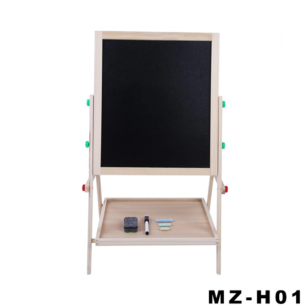 Double Side Wooden Drawing Board - 36+Month