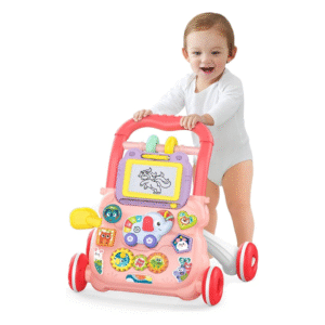 2 In 1 huanger Baby Walker & Table 12+Month, HE0811