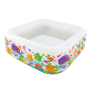 Intex Clear view Aquarium Pool 1.59m (L) x 1.59m (W) x 50cm (H)
