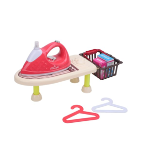 Kids Toy Ironing Board Set with Accessories