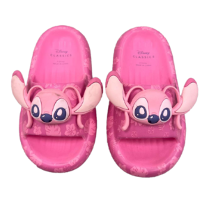 Disnep Classic Girls’ Non-Slip Slider Slippers (25-30)