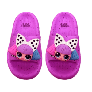 LOL Surprise Girls’ Non-Slip Daily Slider Slippers (25-30)