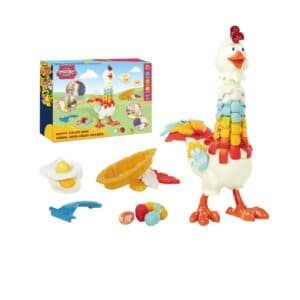 Magic Dough Crazy Chicken Animal Craft Set