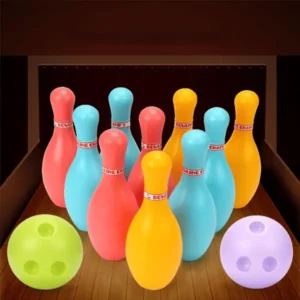 Indoor & Outdoor Bowling Set for Kids – Parent-Child Interactive Game Toy