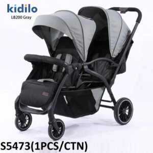 kidilo Stroller LB200 gray
