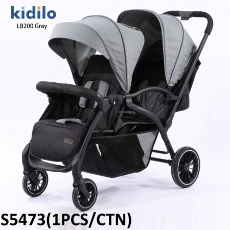 kidilo Stroller LB200 gray