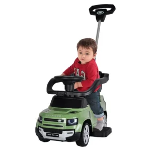 Factual Toys - Land Rover Defender 90 Push Car - Green