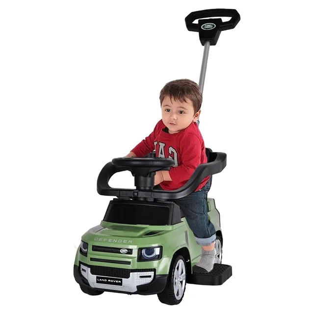 Factual Toys - Land Rover Defender 90 Push Car - Green