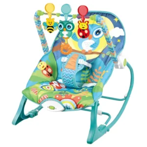 Tiibaby - Infant To Toddler Rocker - Turquoise