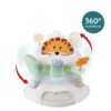 2-In-1 Dining Chair/Toddler Play Seat With Pedal - Piano -White - Image 2
