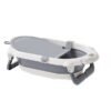4 in 1 Foldable Baby Bathtub Set,Space-Saving,Ideal for Daily Baby Care,1 Bathtub,1 Mesh Mat,1 Scoop, 1 Bucket - Image 4