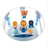 Baby Jumping Chair Walker Jolly Jumper Rocker Hanging Toys Baby Swing Bouncing Chair for Babies With Music - Image 2