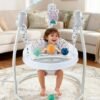 Children's 360° educational jumper-walker with toys for babies