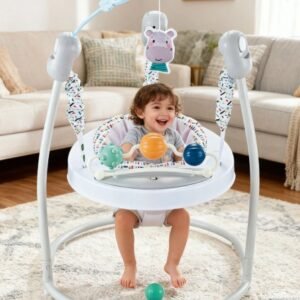 Children's 360° educational jumper-walker with toys for babies