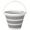 5-in-1 Foldable Baby Bathtub Set with Washbasin,Tub & Bucket for Kids - Image 6