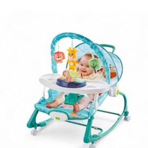 Baby Rocker 4 in 1 with music up to 18 kg