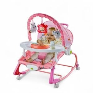 Baby Rocker 4 in 1 with music up to 18 kg