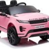 RANGE ROVER 2 SEATER BIG KIDS RIDEON CAR DKRE99 RANGE ROVER 2MOTOR (PINK)