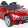 Toy House Benz A Class Rechargeable Battery Operated Ride-On Car with Remote for Kids (2 to 4YRS), Painted Red WMT919 MERCEDES BENZ - Image 3
