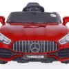 Toy House Benz A Class Rechargeable Battery Operated Ride-On Car with Remote for Kids (2 to 4YRS), Painted Red WMT919 MERCEDES BENZ - Image 2