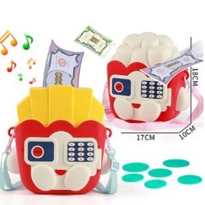 Family Series Currency Storage French Fries/Popcorn Piggy Bank