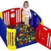 Baby Bear Zone With Enclosed Play Area With A Latched Gate